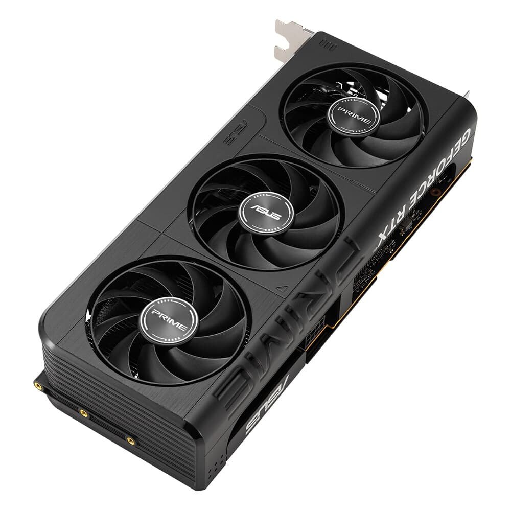 Placa de Vídeo ASUS PRIME RTX 5060 O8G NVIDIA GeForce, 8GB GDDR7, 2595MHz, 128 bits, DLSS 4, Triple Fan, Ray Tracing - PRIME-RTX5060-O8G