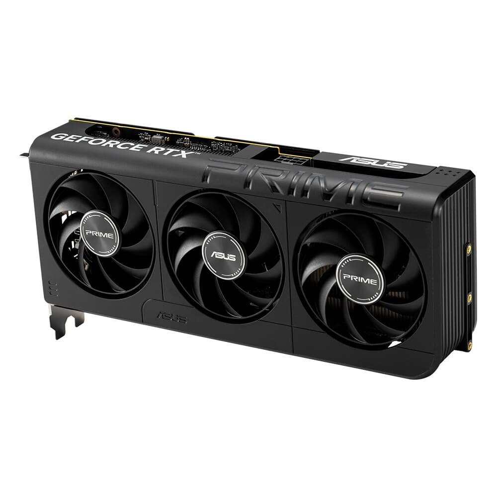 Placa de Vídeo ASUS PRIME RTX 5060 O8G NVIDIA GeForce, 8GB GDDR7, 2595MHz, 128 bits, DLSS 4, Triple Fan, Ray Tracing - PRIME-RTX5060-O8G