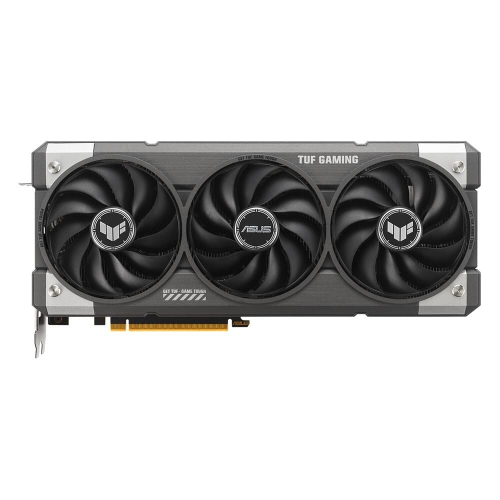 Placa de Vídeo ASUS TUF RTX 5060 O8G GAMING NVIDIA GeForce, 8GB GDDR7, 2677MHz, DLSS 4, Triple Fan, Ray Tracing - TUF-RTX5060-O8G-GAMING - view 2