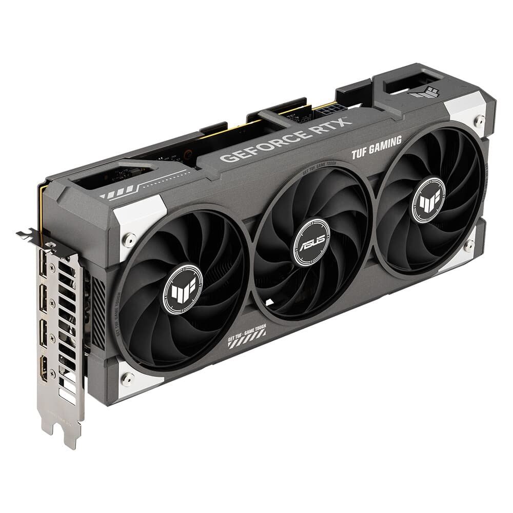 Placa de Vídeo ASUS TUF RTX 5060 O8G GAMING NVIDIA GeForce, 8GB GDDR7, 2677MHz, DLSS 4, Triple Fan, Ray Tracing - TUF-RTX5060-O8G-GAMING - view 3