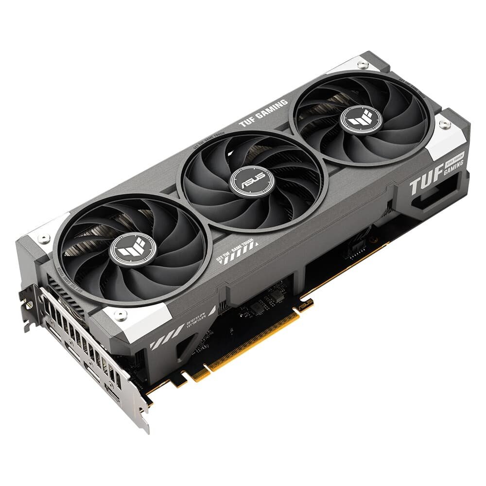 Placa de Vídeo ASUS TUF RTX 5060 O8G GAMING NVIDIA GeForce, 8GB GDDR7, 2677MHz, DLSS 4, Triple Fan, Ray Tracing - TUF-RTX5060-O8G-GAMING - view 4