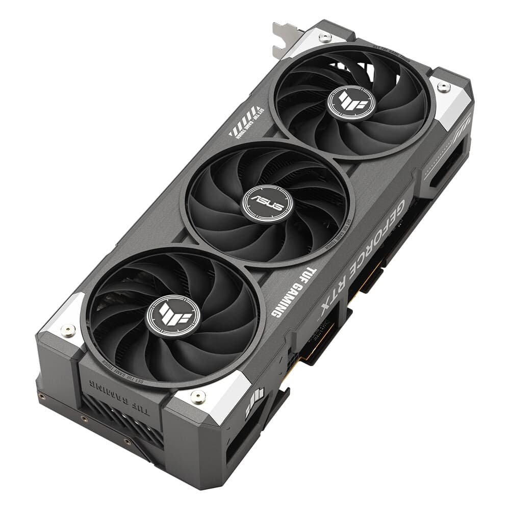 Placa de Vídeo ASUS TUF RTX 5060 O8G GAMING NVIDIA GeForce, 8GB GDDR7, 2677MHz, DLSS 4, Triple Fan, Ray Tracing - TUF-RTX5060-O8G-GAMING - view 5