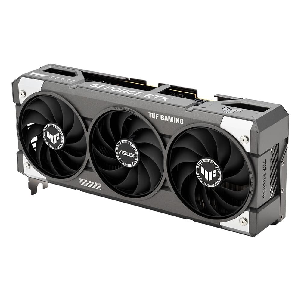 Placa de Vídeo ASUS TUF RTX 5060 O8G GAMING NVIDIA GeForce, 8GB GDDR7, 2677MHz, DLSS 4, Triple Fan, Ray Tracing - TUF-RTX5060-O8G-GAMING - view 7