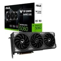 Kabum Placa de Vídeo ASUS TUF RTX 5060 O8G GAMING NVIDIA GeForce, 8GB GDDR7, 2677MHz, DLSS 4, Triple Fan, Ray Tracing - TUF-RTX5060-O8G-GAMING image