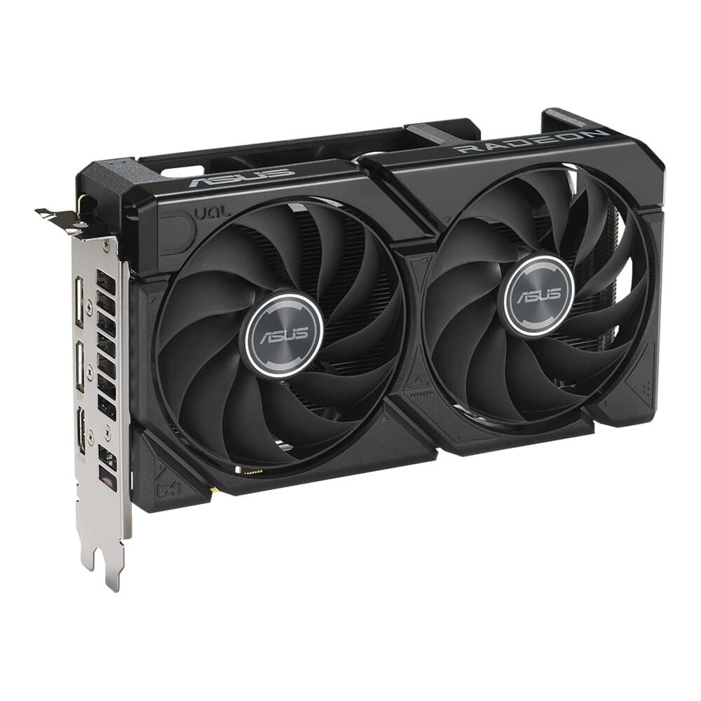 Placa de Vídeo ASUS DUAL RX 9060 XT 8G AMD Radeon, 8GB GDDR6, 128bits, OpenGL 4.6 - 90YV0MI1-M0NA00 13