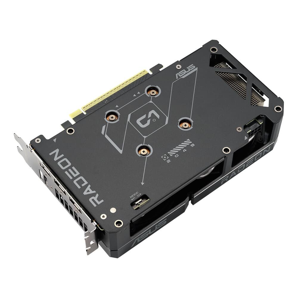 Placa de Vídeo ASUS DUAL RX 9060 XT 8G AMD Radeon, 8GB GDDR6, 128bits, OpenGL 4.6 - 90YV0MI1-M0NA00 22