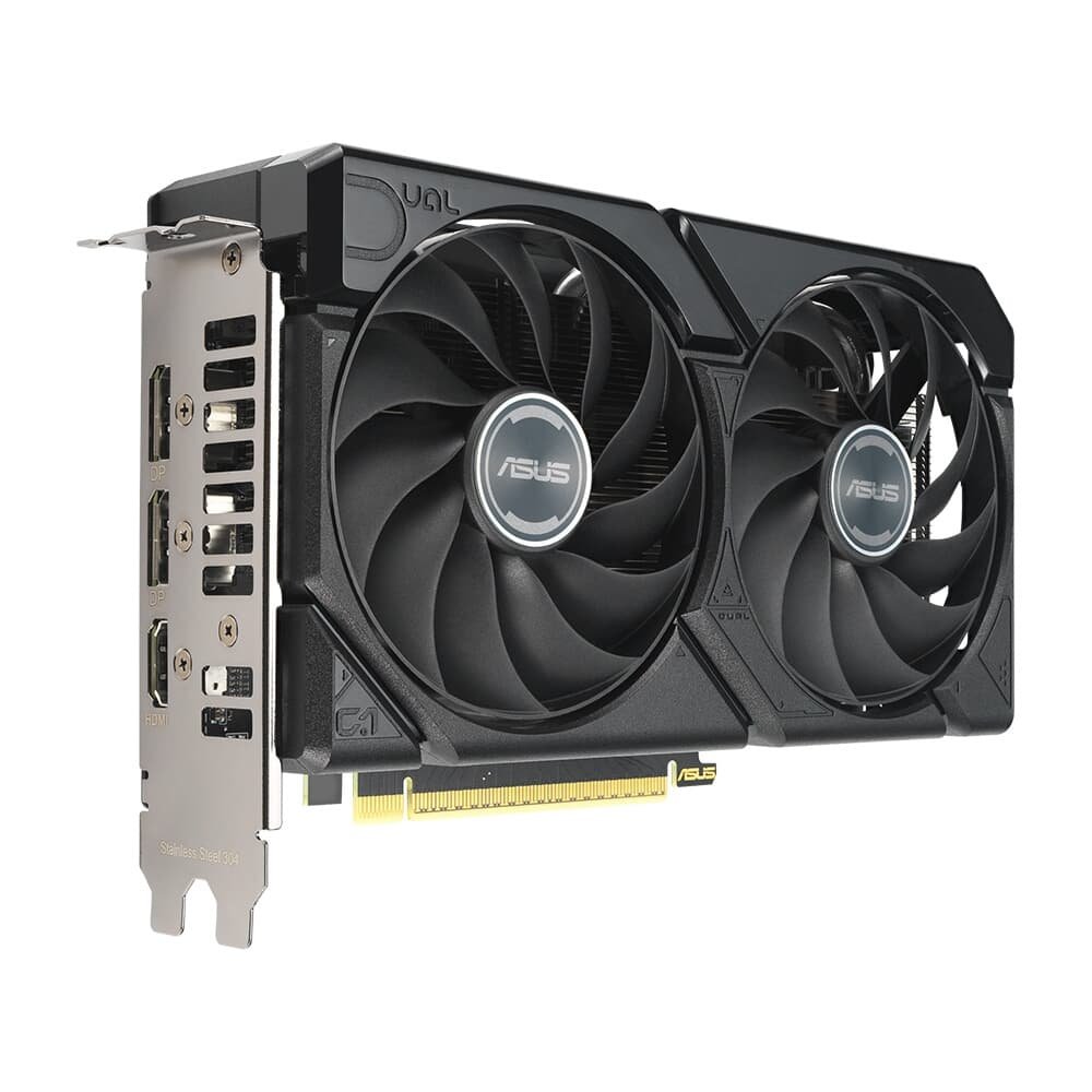 Placa de Vídeo ASUS DUAL RX 9060 XT 8G AMD Radeon, 8GB GDDR6, 128bits, OpenGL 4.6 - 90YV0MI1-M0NA00 16