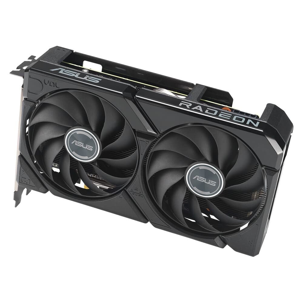 Placa de Vídeo ASUS DUAL RX 9060 XT 8G AMD Radeon, 8GB GDDR6, 128bits, OpenGL 4.6 - 90YV0MI1-M0NA00 18