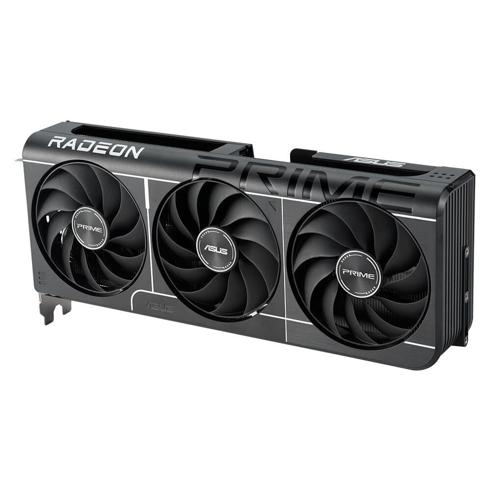 Placa de Vídeo ASUS PRIME RX 9060 XT OC 8G AMD Radeon, 8GB, GDDR6, 128bits, Triple Fan, OpenGL 4.6 - 90YV0MI0-M0NA00 14