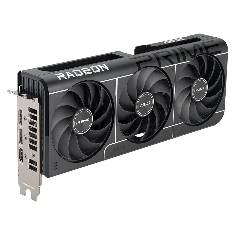Placa de Vídeo PRIME-RX9060XT-O16G | KaBuM!