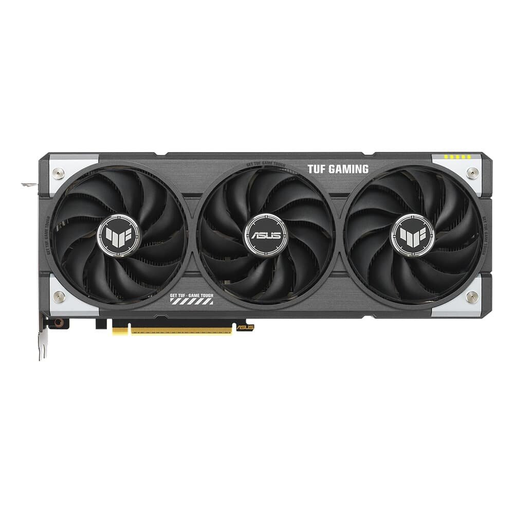 Imagem 7 de 15 do produto Placa de Vídeo ASUS TUF RX 9060 XT OC 16G Gaming AMD Radeon, 16GB, GDDR6, 128bits, RGB, Triple Fan. OpenGL 4.6 - 90YV0LF0-M0NA00