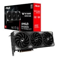 Kabum Placa de Vídeo ASUS TUF RX 9060 XT OC 16G Gaming AMD Radeon, 16GB, GDDR6, 128bits, RGB, Triple Fan. OpenGL 4.6 - 90YV0LF0-M0NA00 image