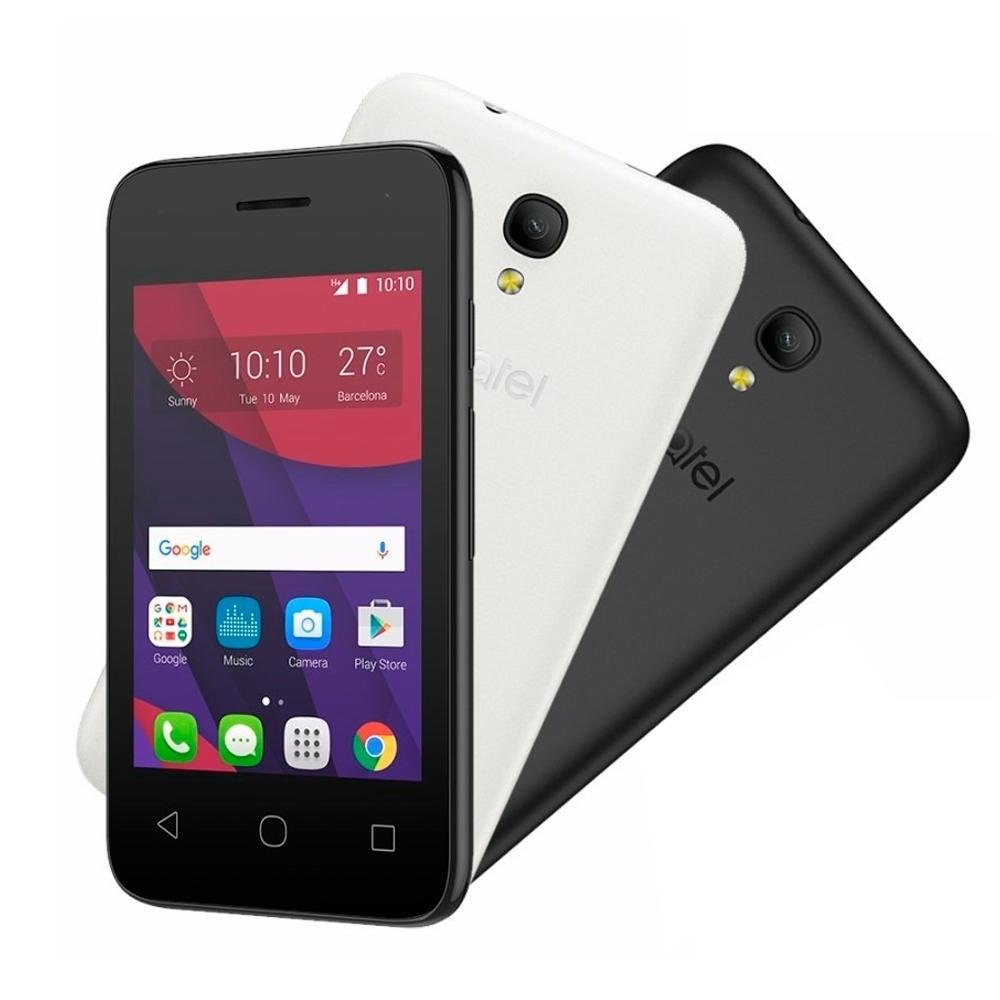 Smartphone Alcatel Pixi 4, 4GB, 5MP - 4017F | KaBuM!