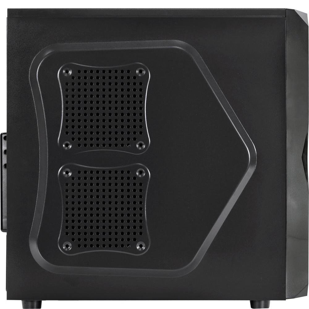 Imagem 3 de 5 do produto Gabinete Vinik Mid-Tower Blazing VX Gamer com Led Verde - 23375
