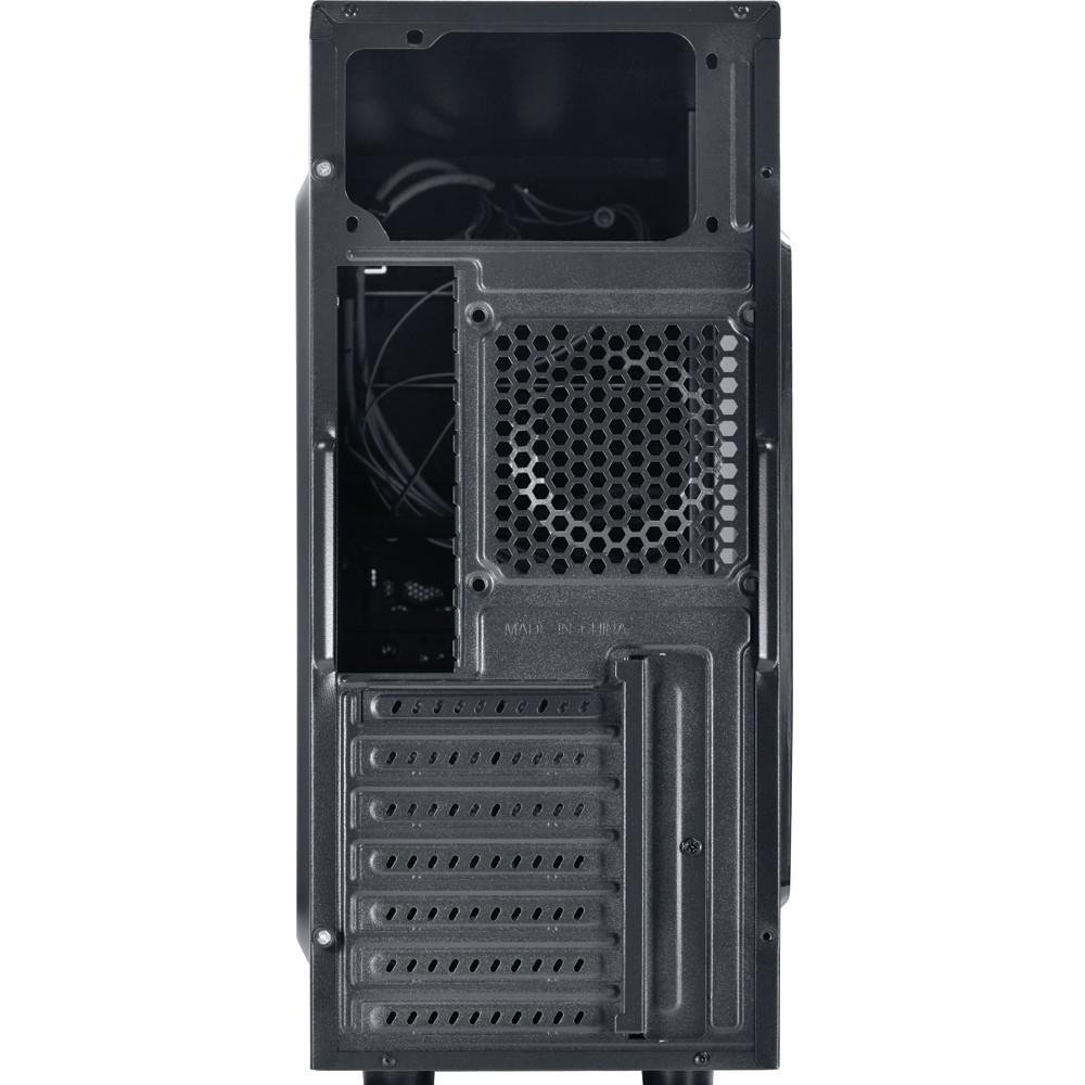 Imagem 2 de 4 do produto Gabinete Vinik Mid-Tower Typhoon VX Gamer Preto e Azul Lateral em Acrílico - 22605