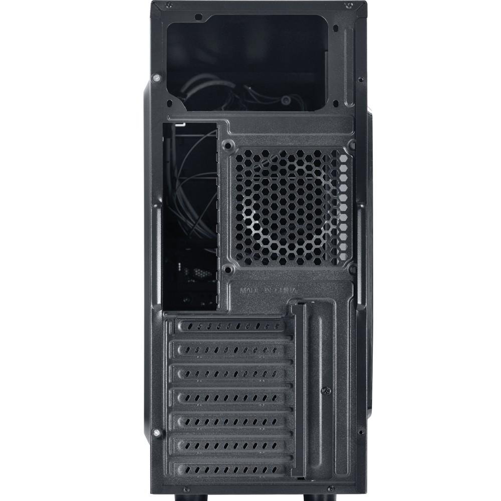 Imagem 3 de 4 do produto Gabinete Vinik Mid-Tower Typhoon VX Gamer Preto e Vermelho Lateral em Acrílico - 22604