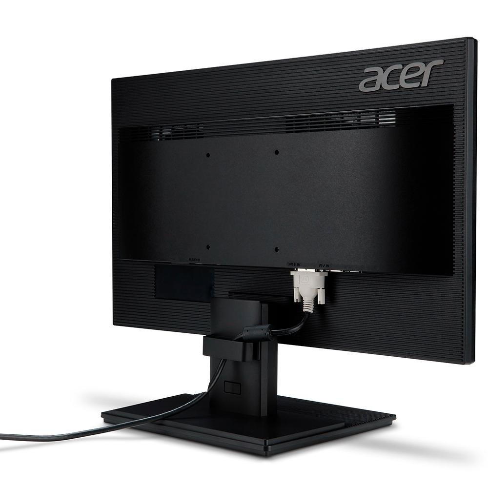 Imagem 4 de 8 do produto Monitor Acer 21.5' IPS, Wide, Full HD, HDMI/VGA, VESA, Ajuste de Ângulo, Acer ComfyView - V226HQL G