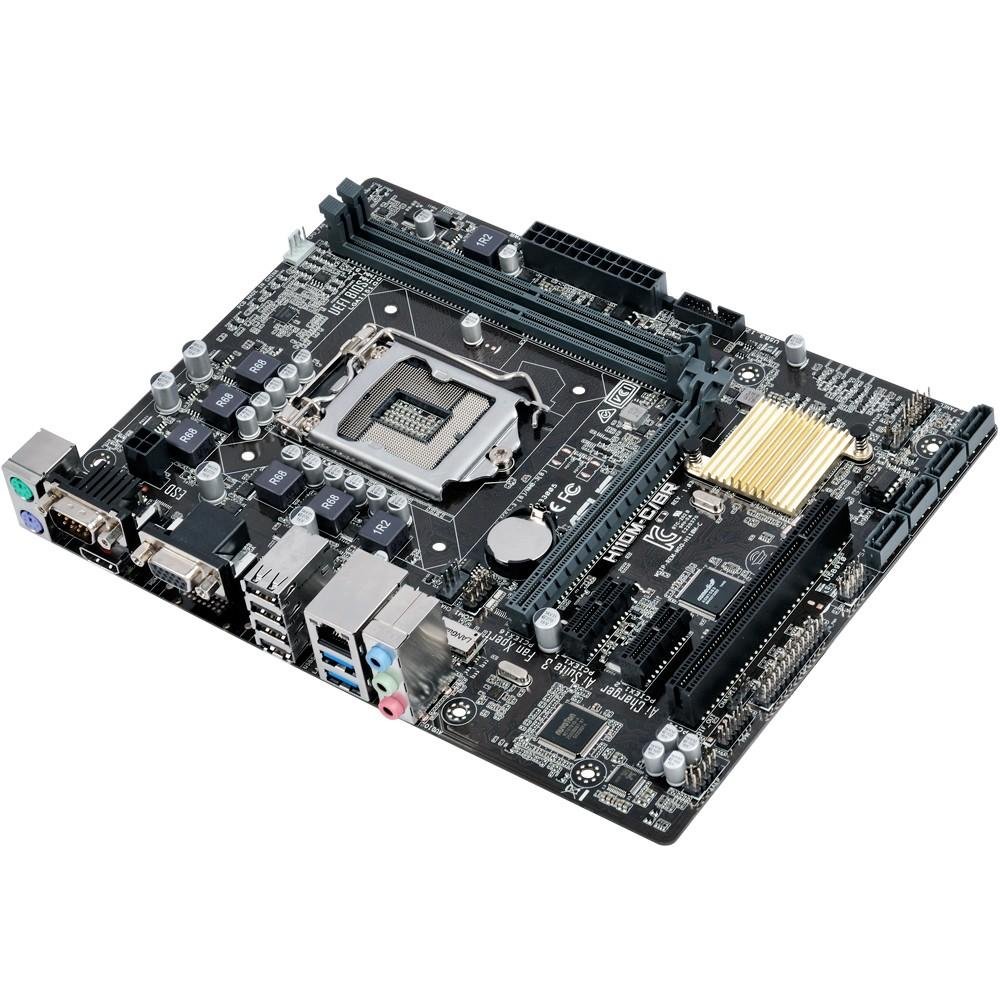 Placa-Mãe Asus H110M-C/BR, Intel LGA 1151, mATX, DDR4