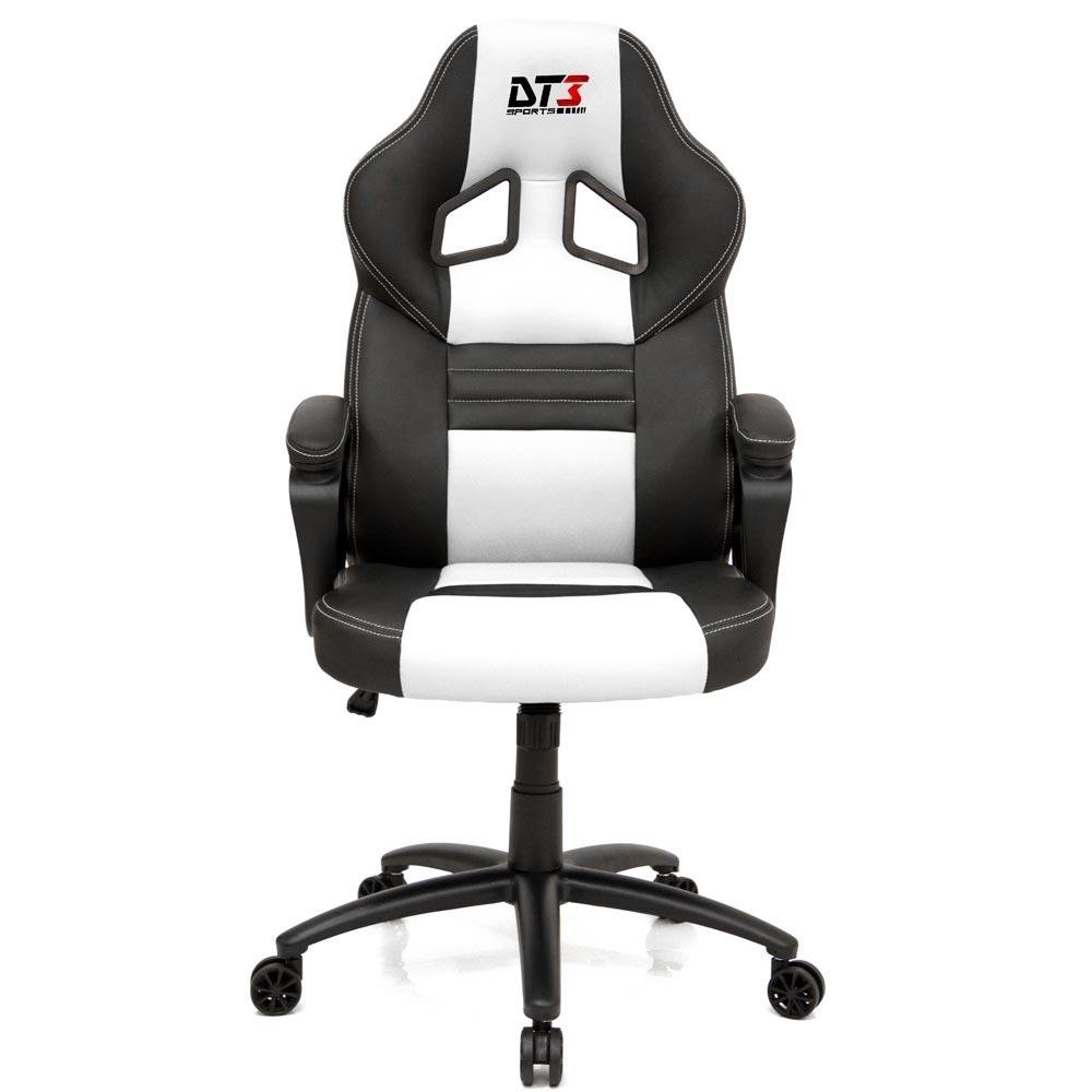 Cadeira Gamer DT3sports GTS, White - 10237-3