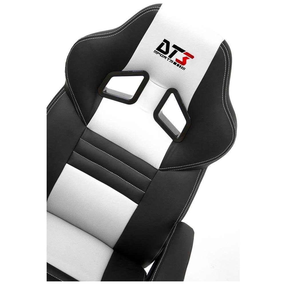 Cadeira Gamer DT3sports GTS, White - 10237-3