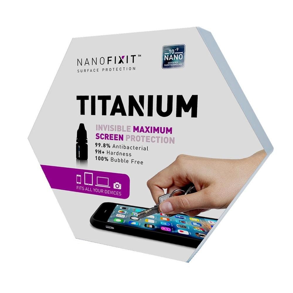 Imagem 2 de 2 do produto Película de Proteção Líquida Nanofixit One Titanium - NFT-TTA-10 (Tubo para até 12 aplicações)