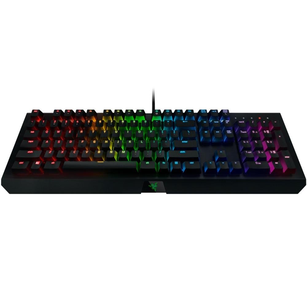 Teclado Mecânico Gamer Razer BlackWidow X, Chroma, Razer Switch Green, US - RZ03-01760100-R3U1