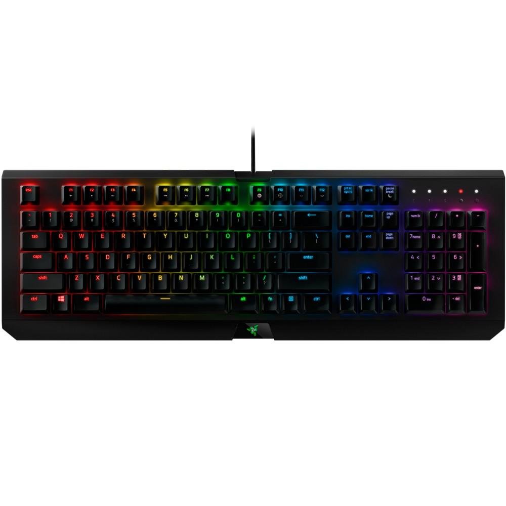 Teclado Mecânico Gamer Razer BlackWidow X, Chroma, Razer Switch Green, US - RZ03-01760100-R3U1