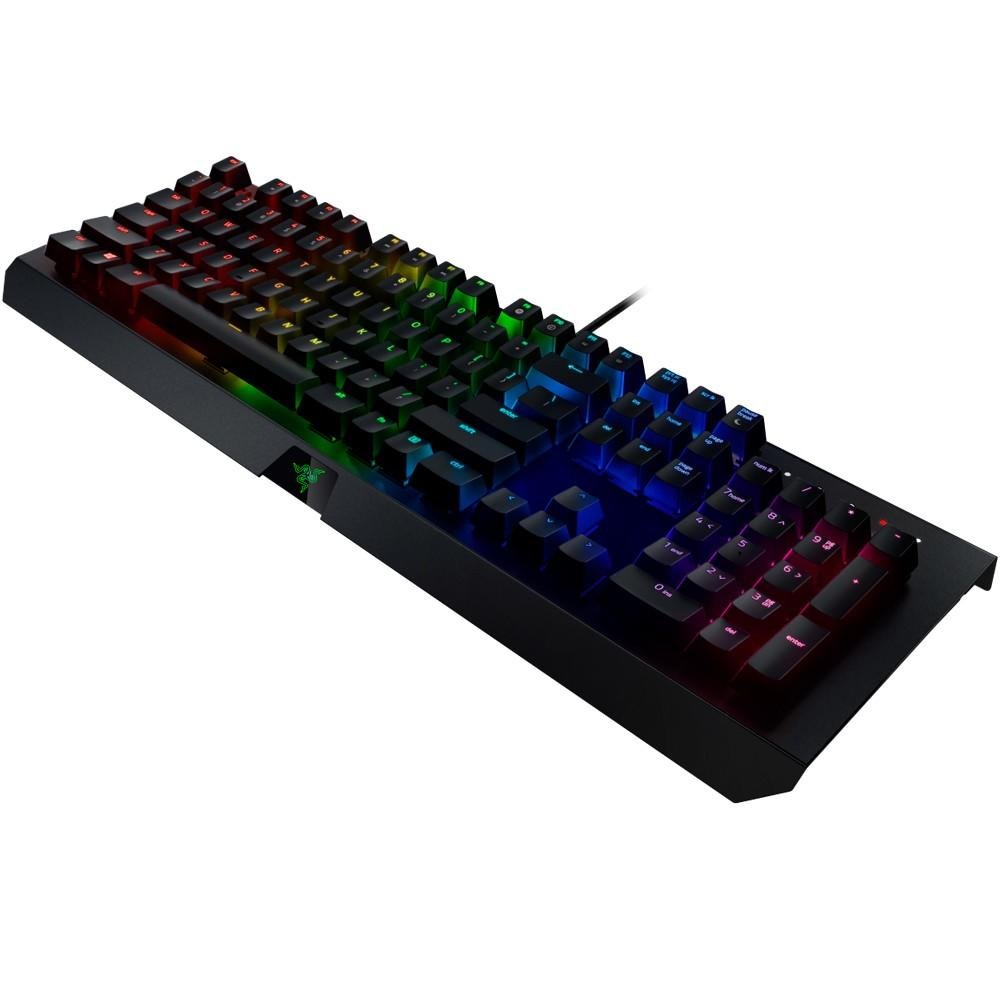 Teclado Mecânico Gamer Razer BlackWidow X, Chroma, Razer Switch Green, US - RZ03-01760100-R3U1
