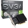 Placa de Vídeo EVGA NVIDIA GeForce GT 710 2GB, DDR3 - 02G-P3-2712-KR