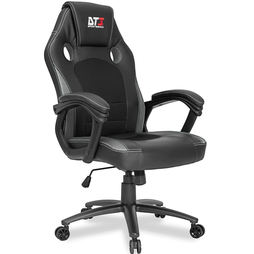 Cadeira Gamer DT3sports GT, Dark Grey - 10294-6 Cadeira Gamer DT3sports GT, Dark Grey - 10294-6