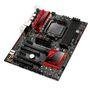 Placa-Mãe ASUS p/ AMD AM3+ ATX 970 PRO GAMING/AURA, 4x DDR3 SLI/CFX, USB 3.1 Tipo A e C, M.2, LED RGB, Áudio Gamer