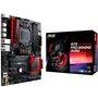 Placa-Mãe ASUS p/ AMD AM3+ ATX 970 PRO GAMING/AURA, 4x DDR3 SLI/CFX, USB 3.1 Tipo A e C, M.2, LED RGB, Áudio Gamer