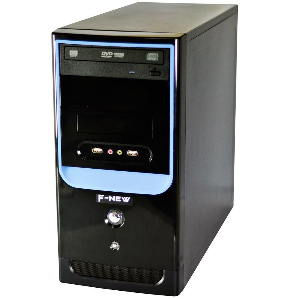 Computador F-New Intel Core i5-3470, 8GB, 500GB, Windows 8 Pro, DVD-RW - 10669