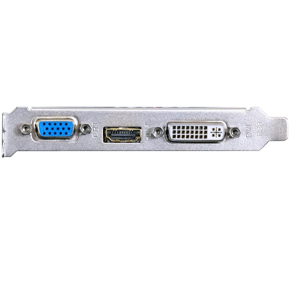 Imagem 8 de 8 do produto Placa de Vídeo VGA AMD PcYes RADEON HD 6570 2GB DDR5 128Bits OC Edition Low Profile (LP Kit Incluso) PS657012802D5LP