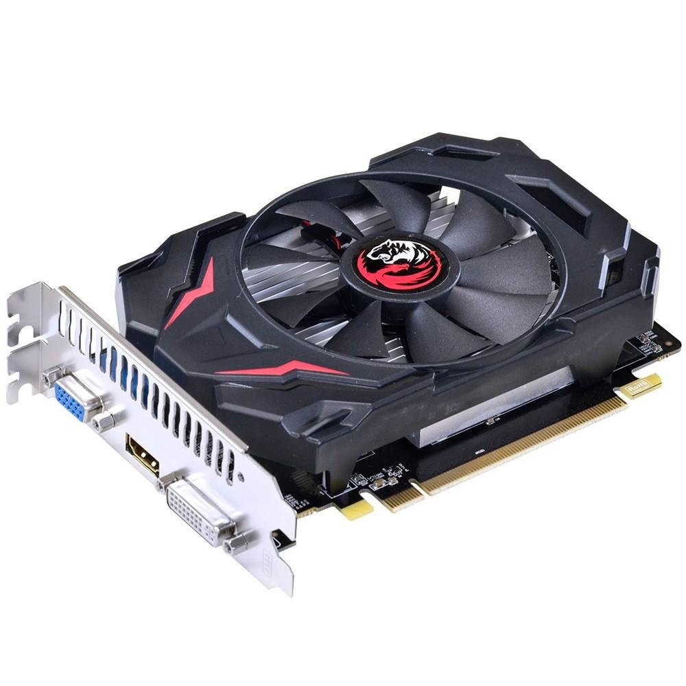 Imagem 3 de 5 do produto Placa de Vídeo VGA AMD PcYes RADEON HD 6570 4GB DDR3 128Bits OC Edition PS657012804D3