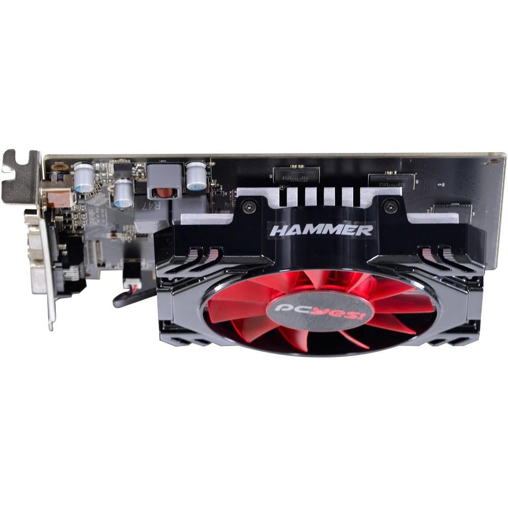 Placa de Vídeo VGA PcYes AMD Radeon HD 7750 1GB GDDR5 128Bits O775PFB15R