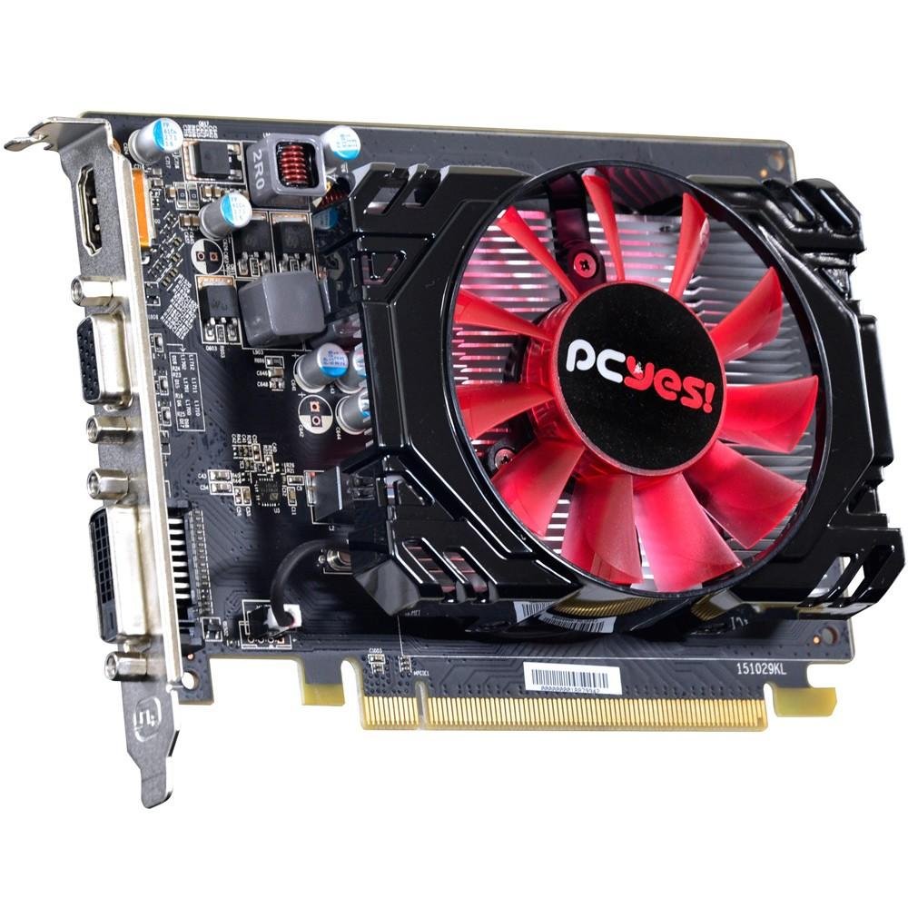 Imagem 4 de 7 do produto Placa de Vídeo VGA AMD PcYes RADEON HD 7750 2GB GDDR5 128Bits O775PFB25R