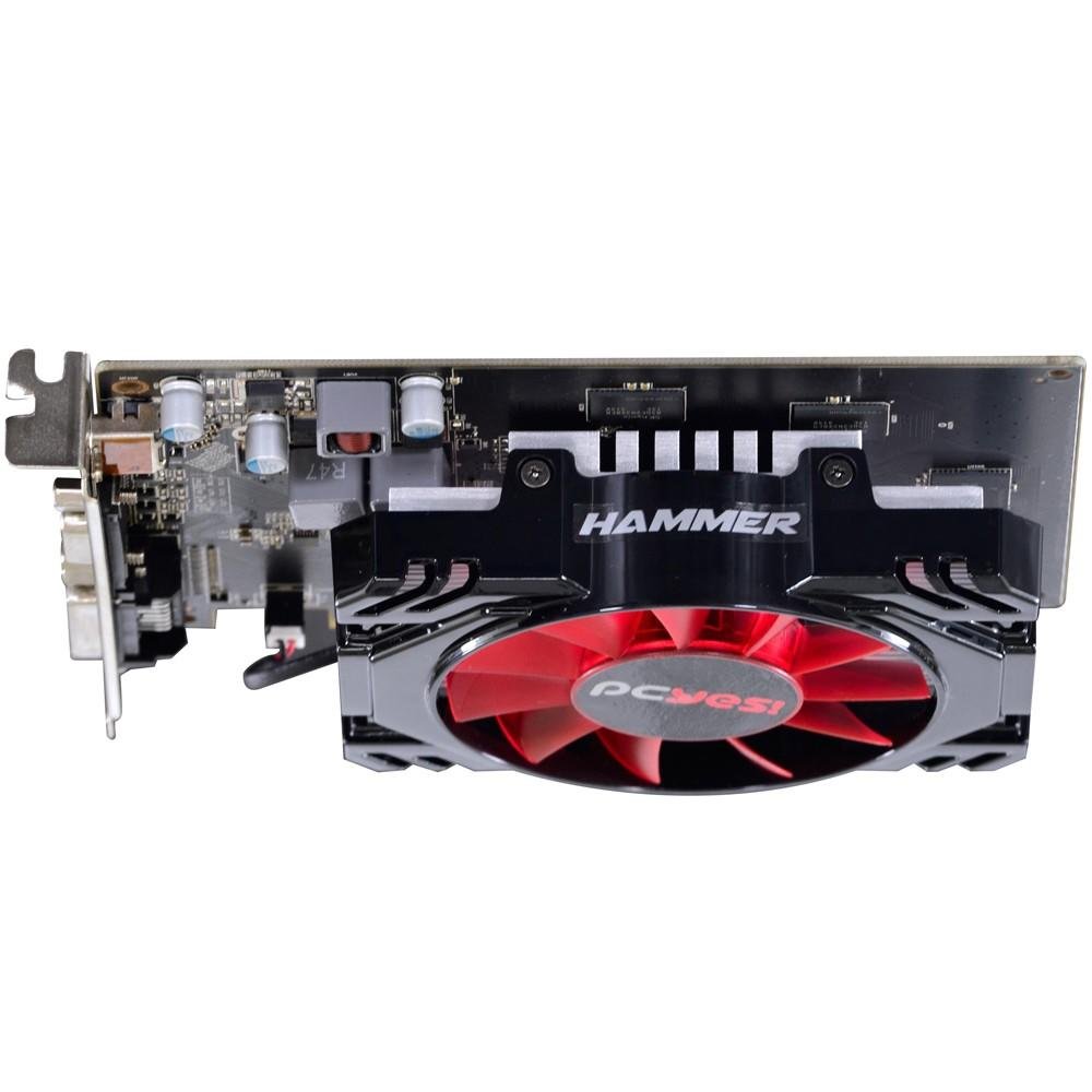Imagem 2 de 7 do produto Placa de Vídeo VGA AMD PcYes RADEON HD 7750 2GB GDDR5 128Bits O775PFB25R