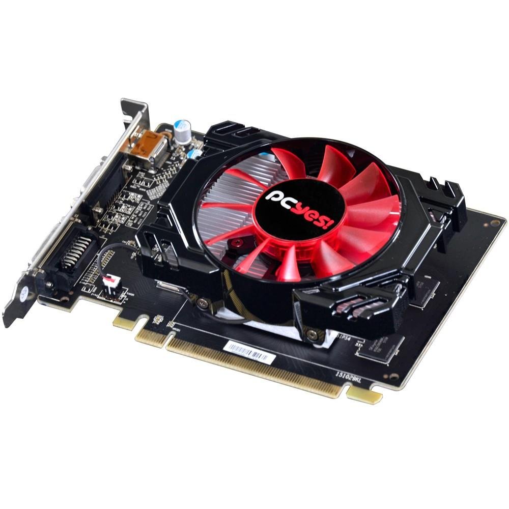 Imagem 6 de 7 do produto Placa de Vídeo VGA AMD PcYes RADEON HD 7750 2GB GDDR5 128Bits O775PFB25R