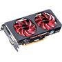 Placa de Vídeo VGA AMD PcYes RADEON R7 265 2GB GDDR5 256Bits Boost Clock Hammer X Dual-FAN O265QM2G2M