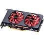 Placa de Vídeo VGA AMD PcYes RADEON R7 265 2GB GDDR5 256Bits Boost Clock Hammer X Dual-FAN O265QM2G2M