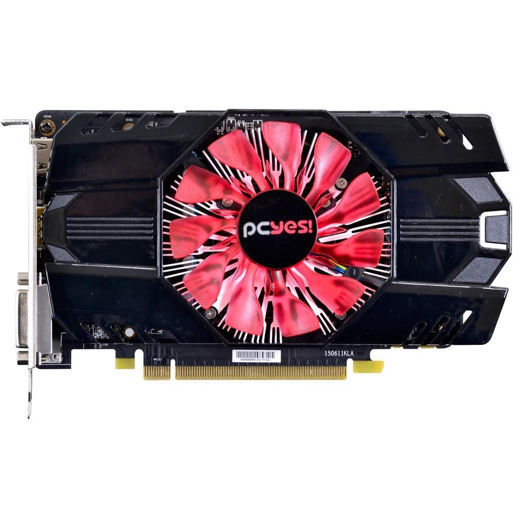 Imagem 8 de 8 do produto Placa de Vídeo VGA PcYes AMD Radeon R7 360 Hammer OC Edition 2 GB GDDR5 O360PFB2CR