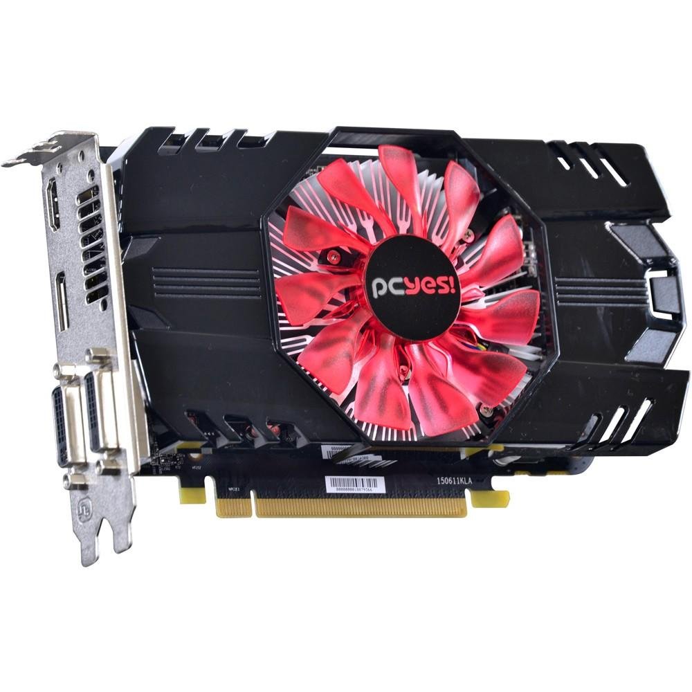 Placa de Vídeo VGA PcYes AMD Radeon R7 360 Hammer OC Edition 2 GB GDDR5 O360PFB2CR