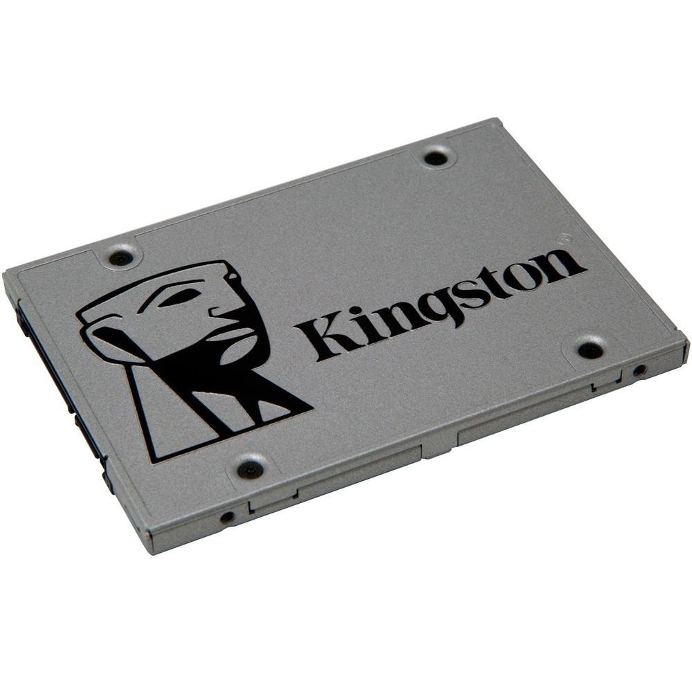 SSD Kingston 2.5´ 120GB UV400 SATA III Leituras: 550MB/s e Gravações: 350MB/s - SUV400S37/120G
