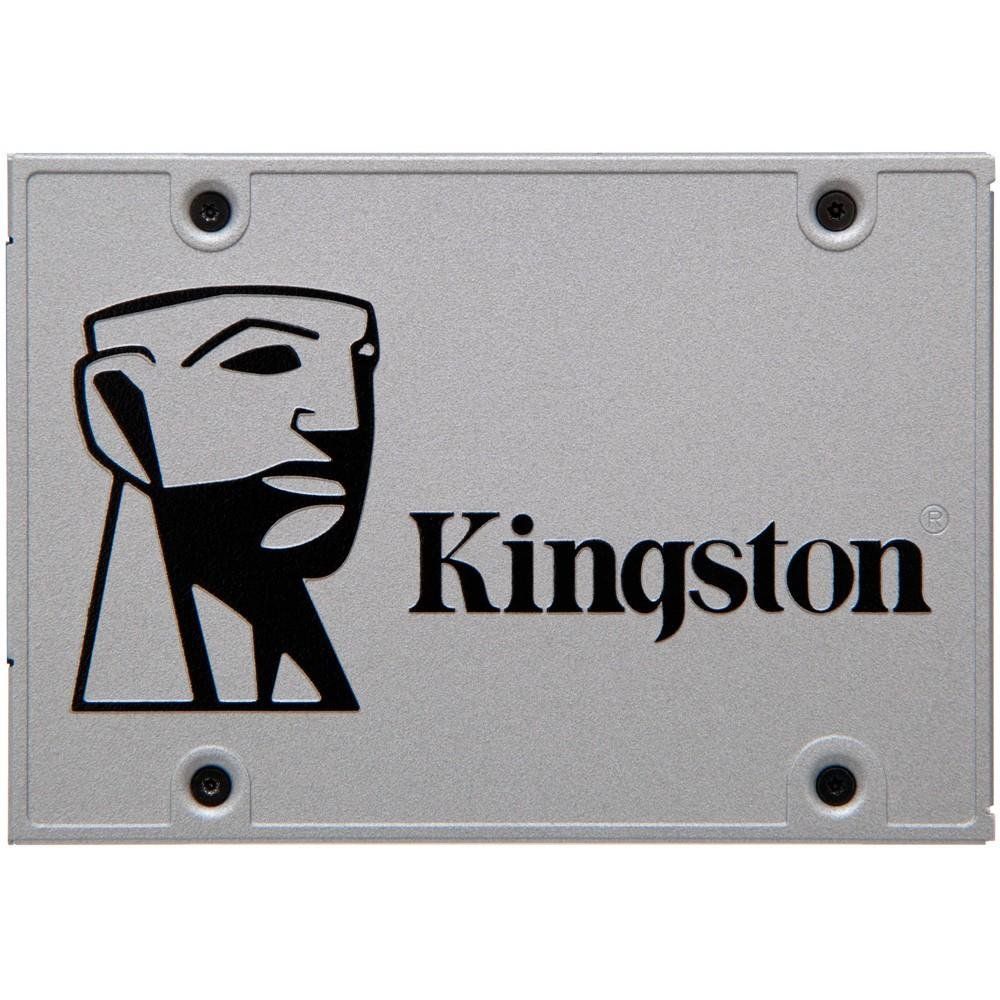 SSD Kingston 2.5´ 120GB UV400 SATA III Leituras: 550MB/s e Gravações: 350MB/s - SUV400S37/120G
