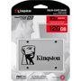 SSD Kingston 2.5´ 120GB UV400 SATA III Leituras: 550MB/s e Gravações: 350MB/s - SUV400S37/120G