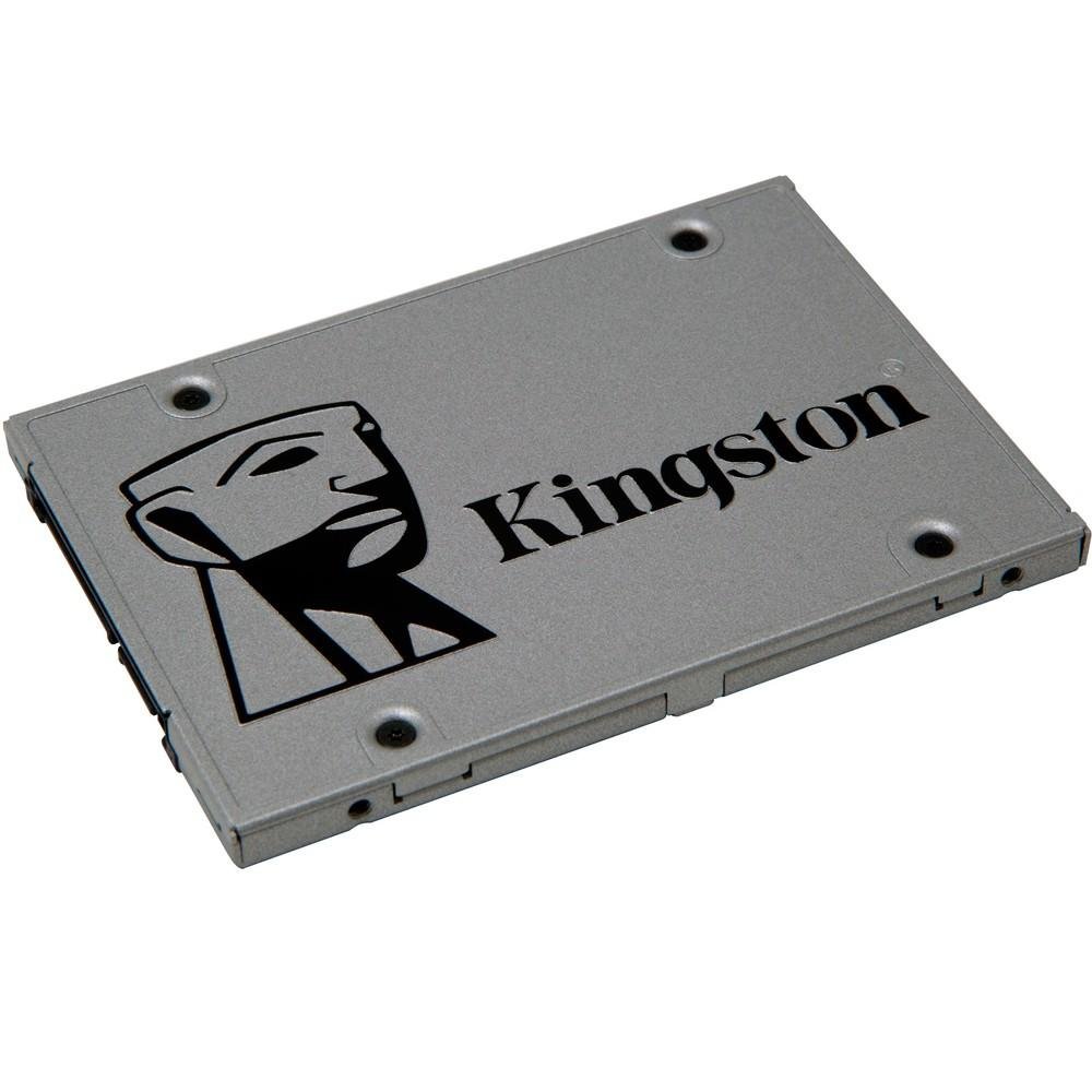 SSD Kingston 2.5´ 240GB UV400 SATA III Leituras: 550MB/s e Gravações: 490MB/s - SUV400S37/240G