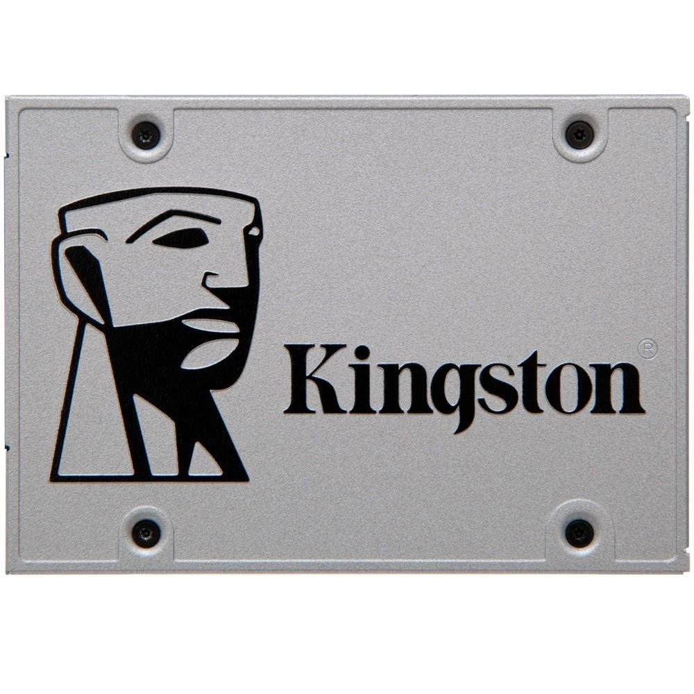 SSD Kingston 2.5´ 240GB UV400 SATA III Leituras: 550MB/s e Gravações: 490MB/s - SUV400S37/240G