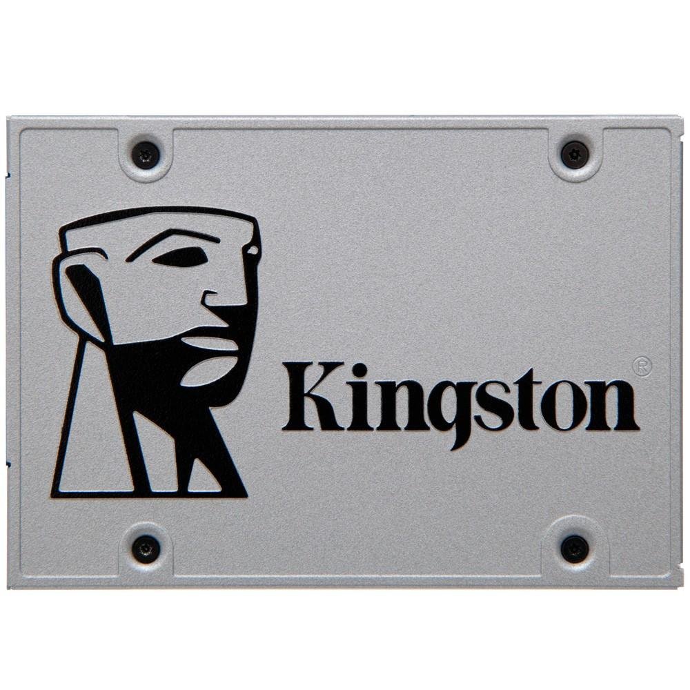 SSD Kingston 2.5´ 480GB UV400 SATA III Leituras: 550MB/s e Gravações: 500MB/s - SUV400S37/480G