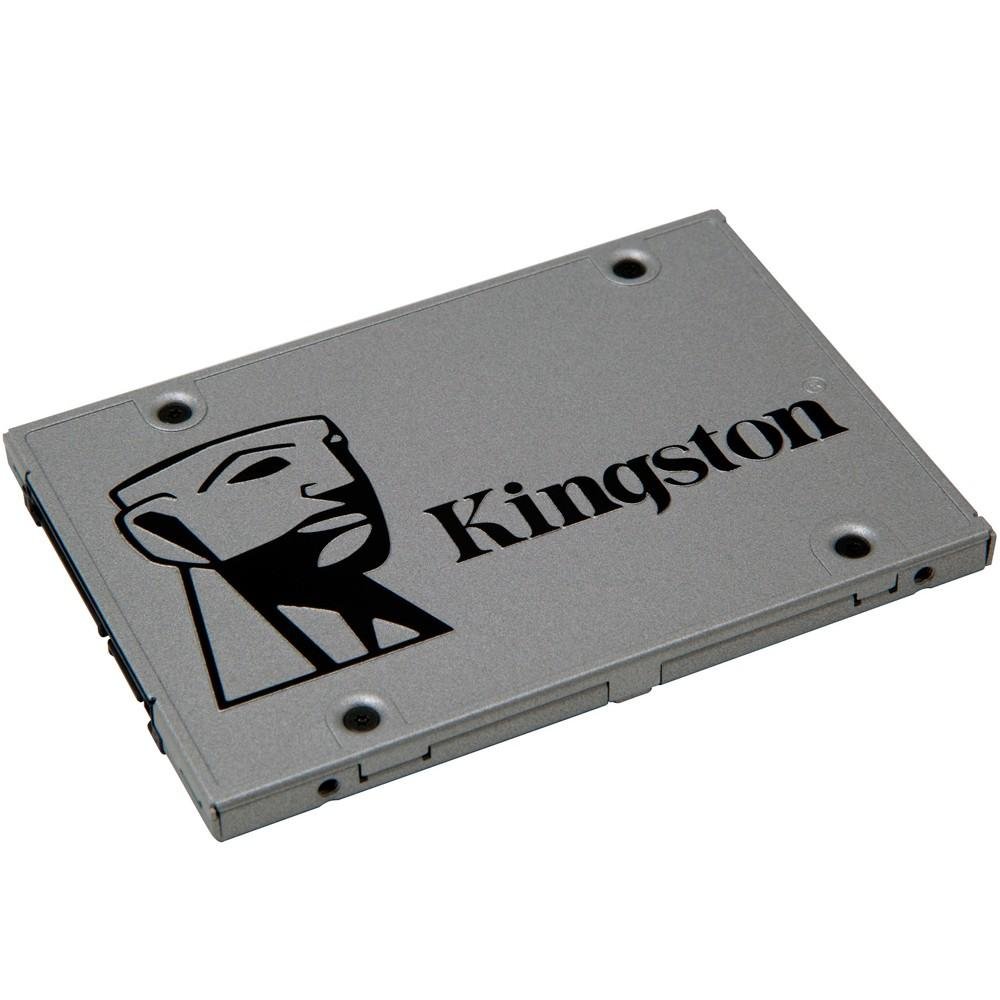 SSD Kingston 2.5´ 480GB UV400 SATA III Leituras: 550MB/s e Gravações: 500MB/s - SUV400S37/480G